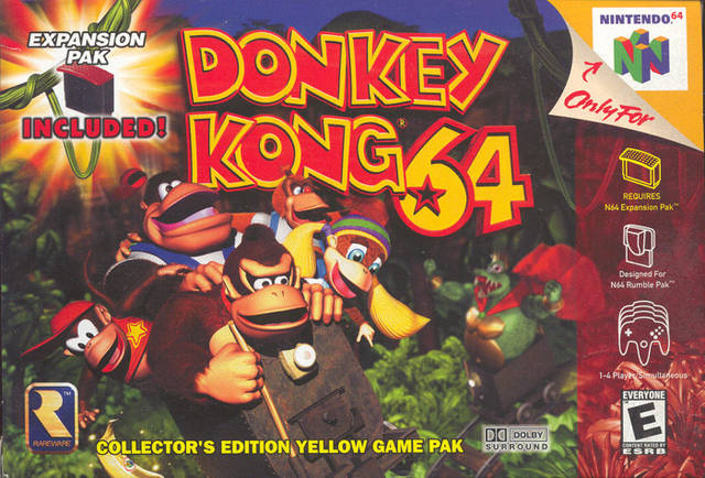 Cena do jogo Donkey Kong 64
