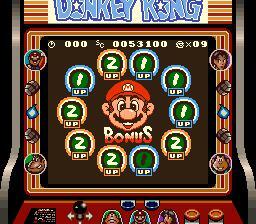 Cena do jogo Donkey Kong '94