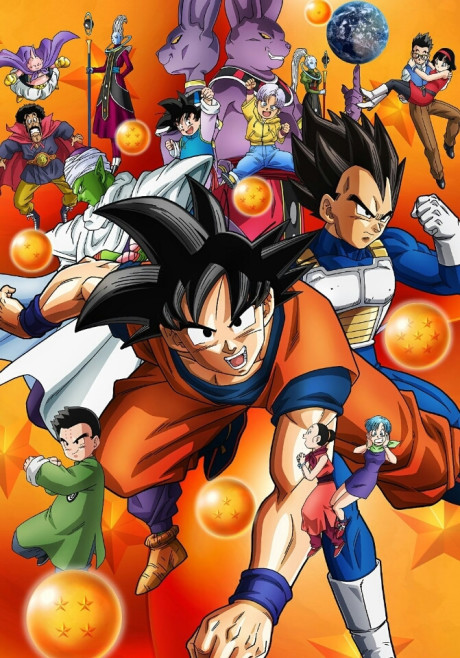 Cena do anime Dragon Ball Super