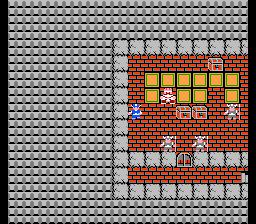 Cena do jogo Dragon Quest