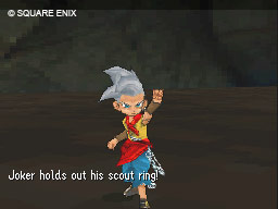Cena do jogo Dragon Quest Monsters