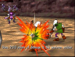 Cena do jogo Dragon Quest Monsters
