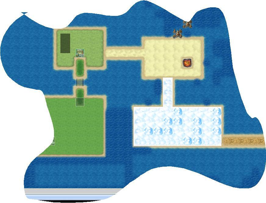 Cena do jogo Dragon Quest XII