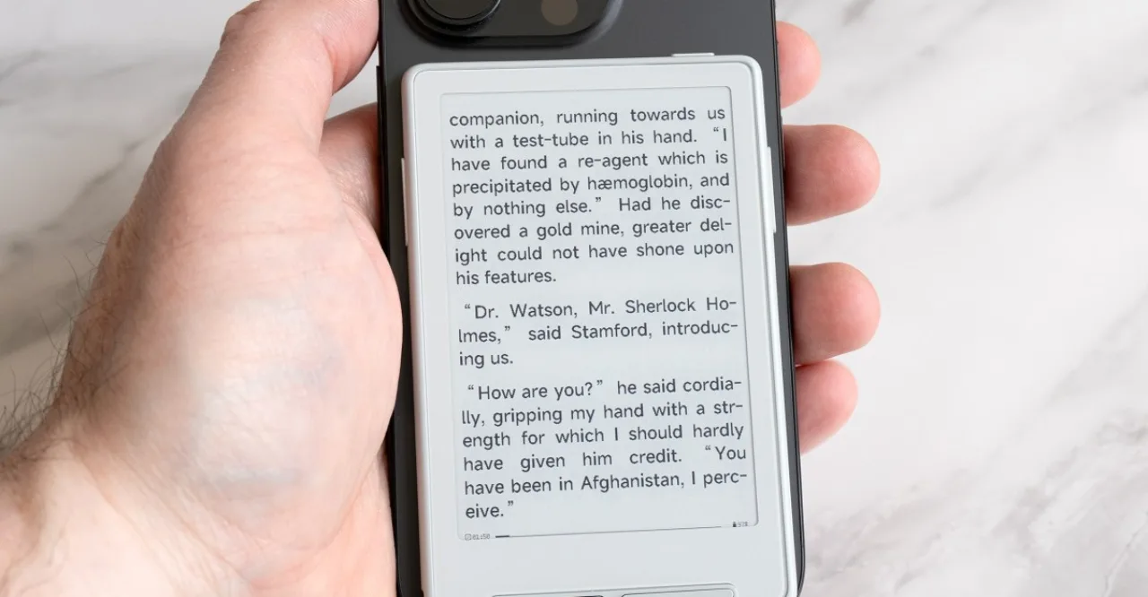 Imagem ilustrativa: Xteink X4 e X3: e-readers miniaturizados com 20% de desconto no Prime Day