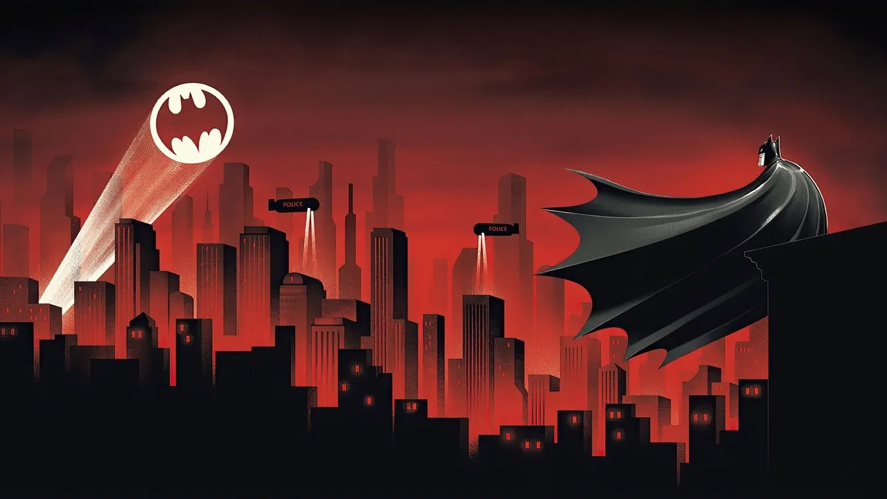 Imagem de Batman: The Animated Series — Absolute Batman ganha série animada: o que muda para o público brasile