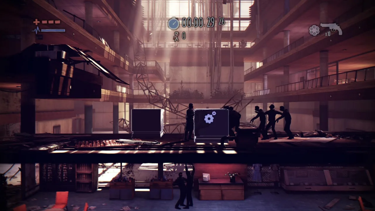 Capa de The Light in the Darkness: Director’s Cut mostra o título em destaque ao lado do logo da PlayStation 5