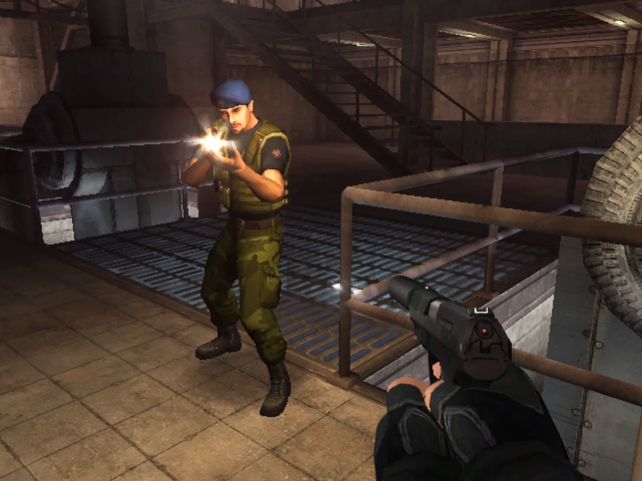 Cena do jogo 007 First Light