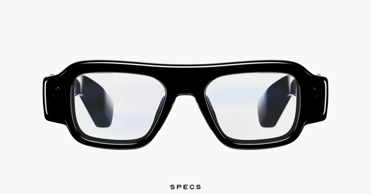 Imagem ilustrativa: Specs AR Glasses chegam ao consumidor por US$ 2.195 neste outono