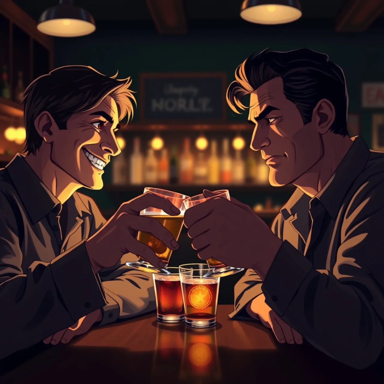 Imagem ilustrativa: Osake ni Yowai Andō-san: AnimeFesta anuncia adaptação – o que muda para o BL?