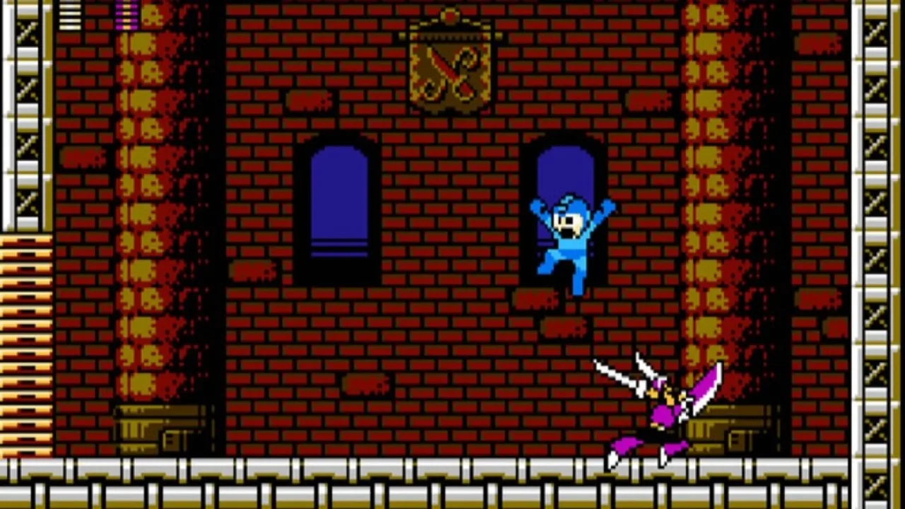 Cena do jogo Mega Man X