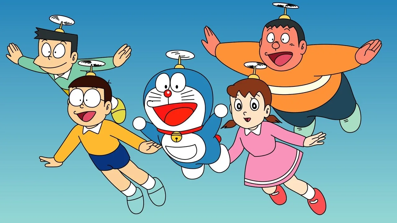 Imagem de Doraemon — Doraemon ganha dub em inglês: a estreia que a América esperava