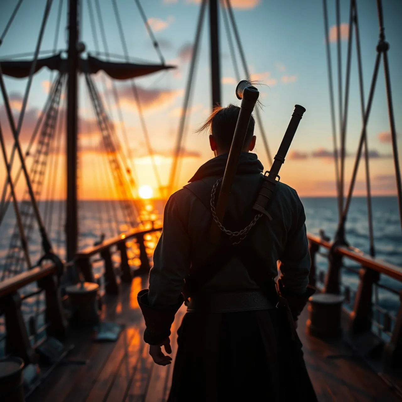 Imagem ilustrativa: Assassin’s Creed Black Flag Resynced: o patch de 5 GB que esconde o canhão de sopro – e o que isso m