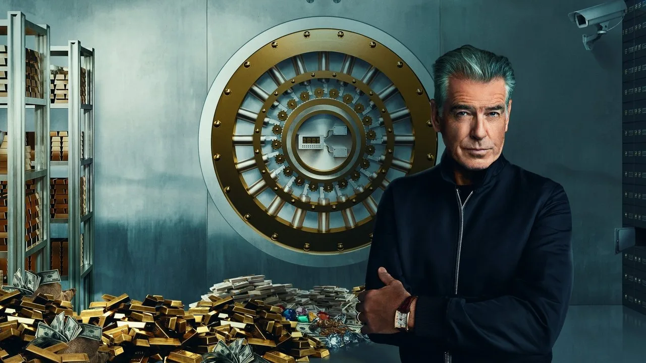 Imagem de Pierce Brosnan — Pierce Brosnan em "False Positive": por que a atuação assustadora aind