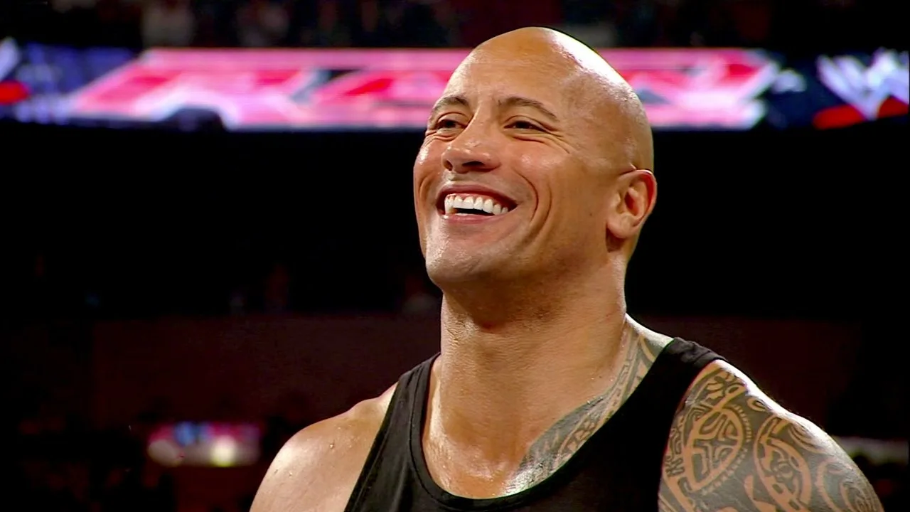 Imagem de Dwayne "The Rock" Johnson — Fighting with My Family: Por que o filme de Florence Pugh e Dwayne Joh
