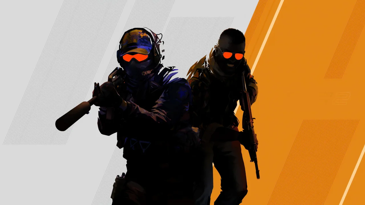 Cena do jogo Counter-Strike 2