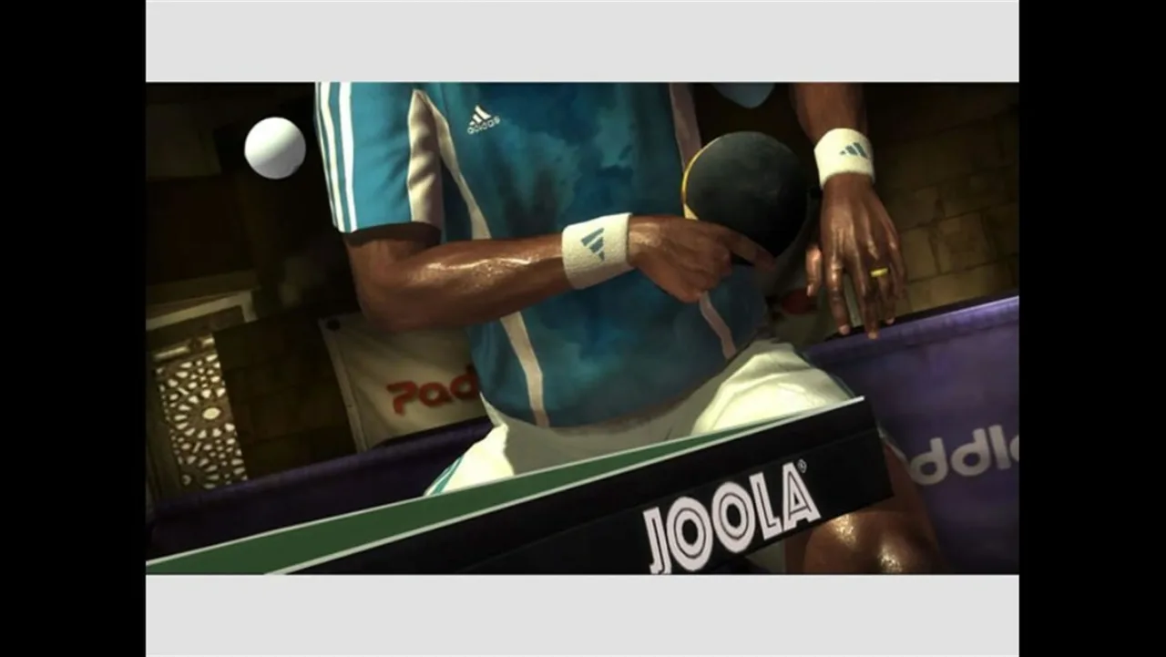 Cena do jogo Rockstar