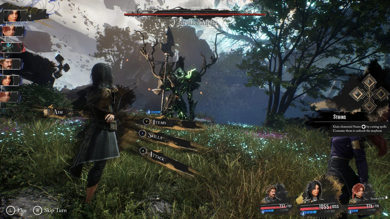 Cena do jogo Clair Obscur: Expedition 33