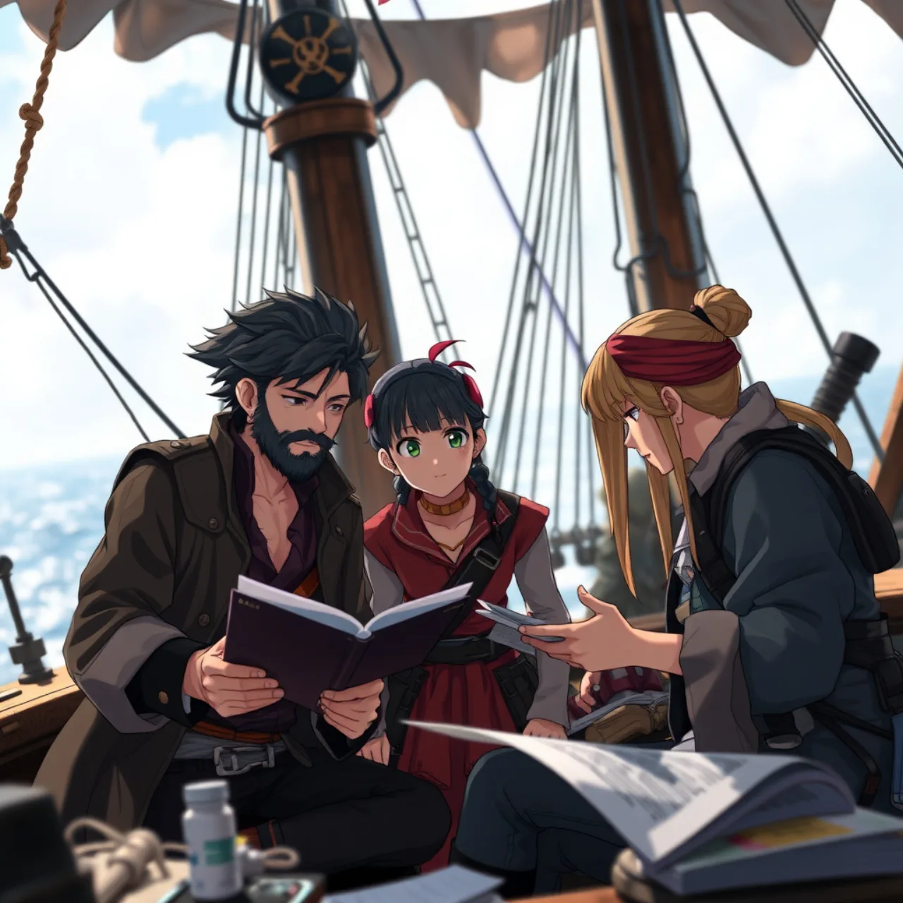Imagem ilustrativa: One Piece remake da WIT Studio estreia em fevereiro de 2027