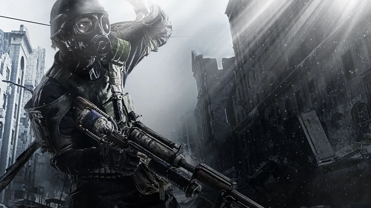 Cena do jogo Metro 2033 Redux