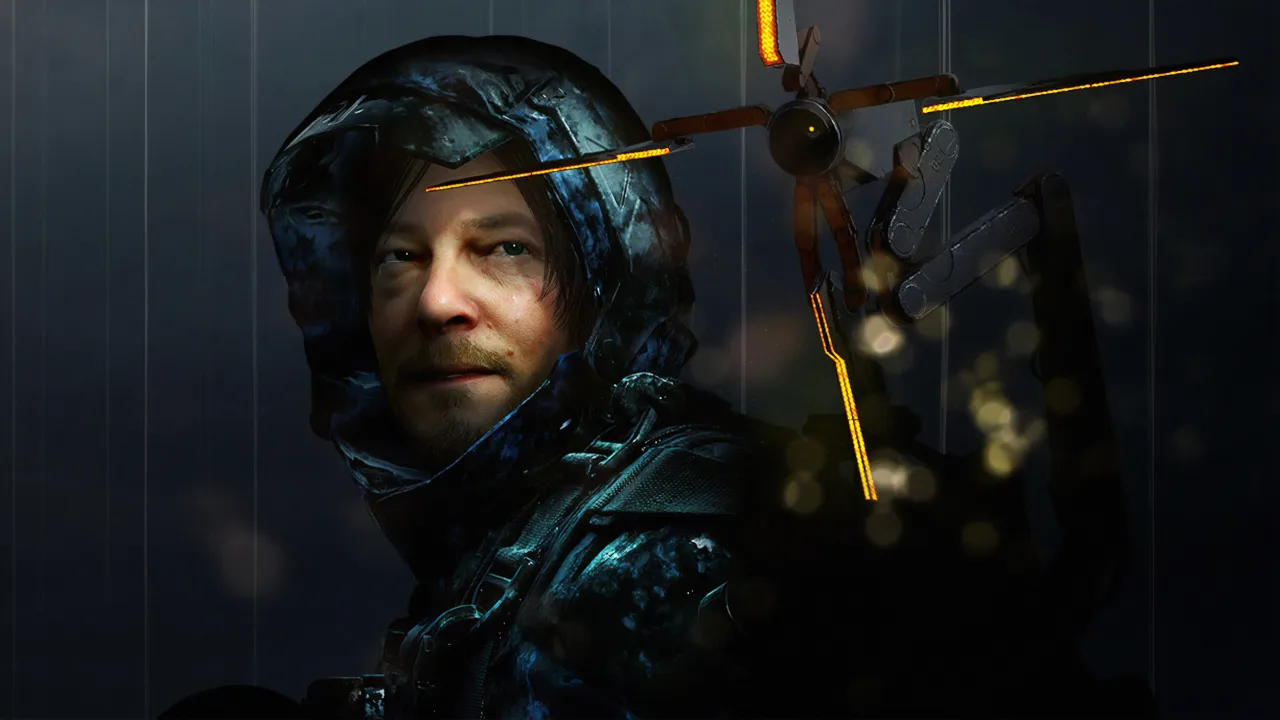 Cena do jogo Death Stranding