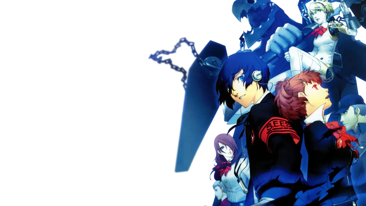 Cena do jogo Persona 3