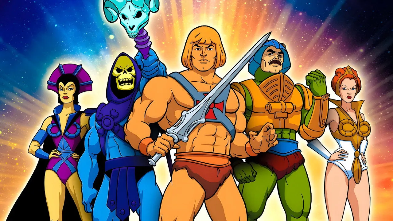 Imagem de He-Man — He-Man original painting à venda: por que o quadro de Castle Grayskull