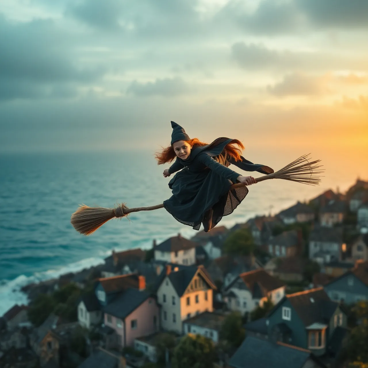 Imagem ilustrativa: Kiki’s Delivery Service ganha remake live-action para celebrar 40 anos