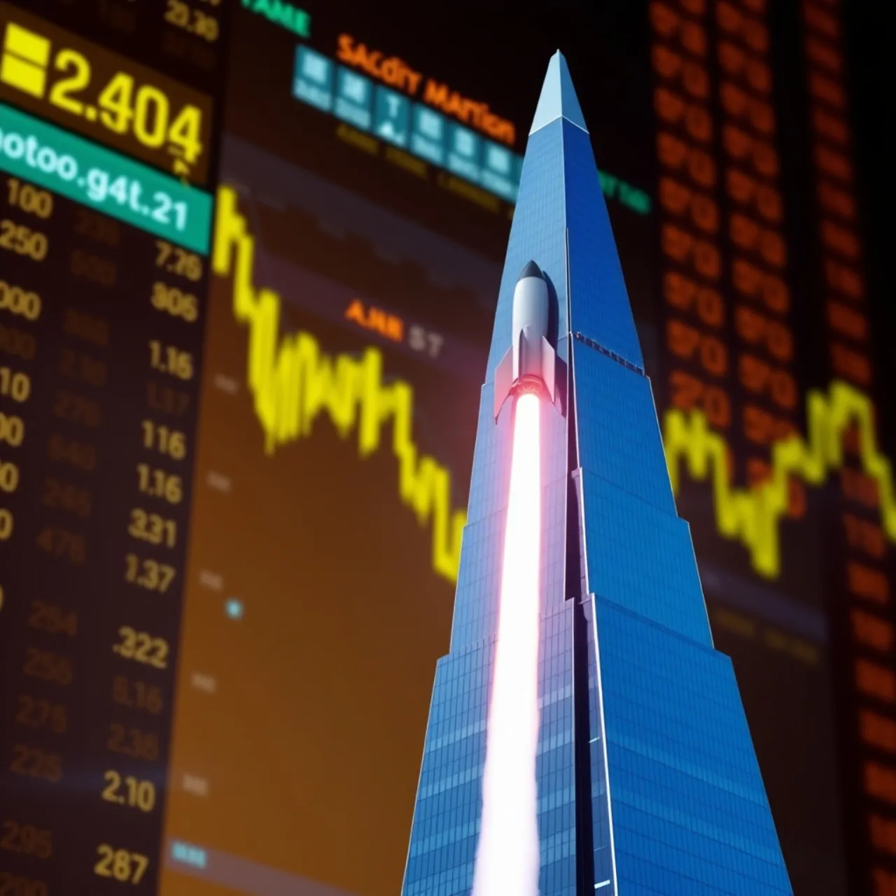 Imagem ilustrativa: SpaceX no Nasdaq-100: o que isso significa para seu fundo indexado?