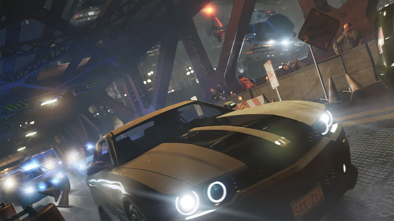 Cena do jogo Watch Dogs