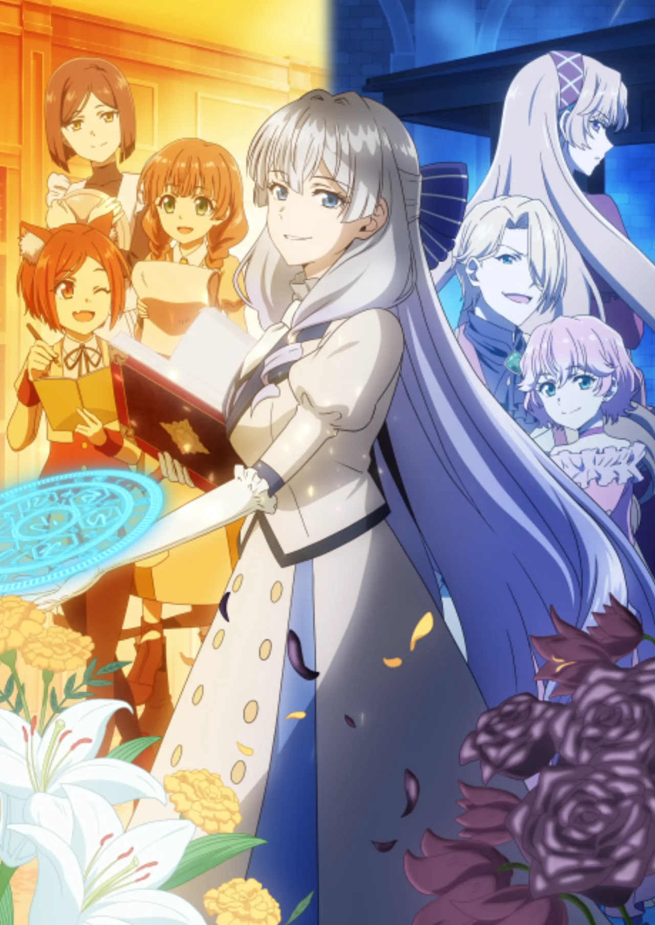 Cena do anime A Livid Lady's Guide to Getting Even