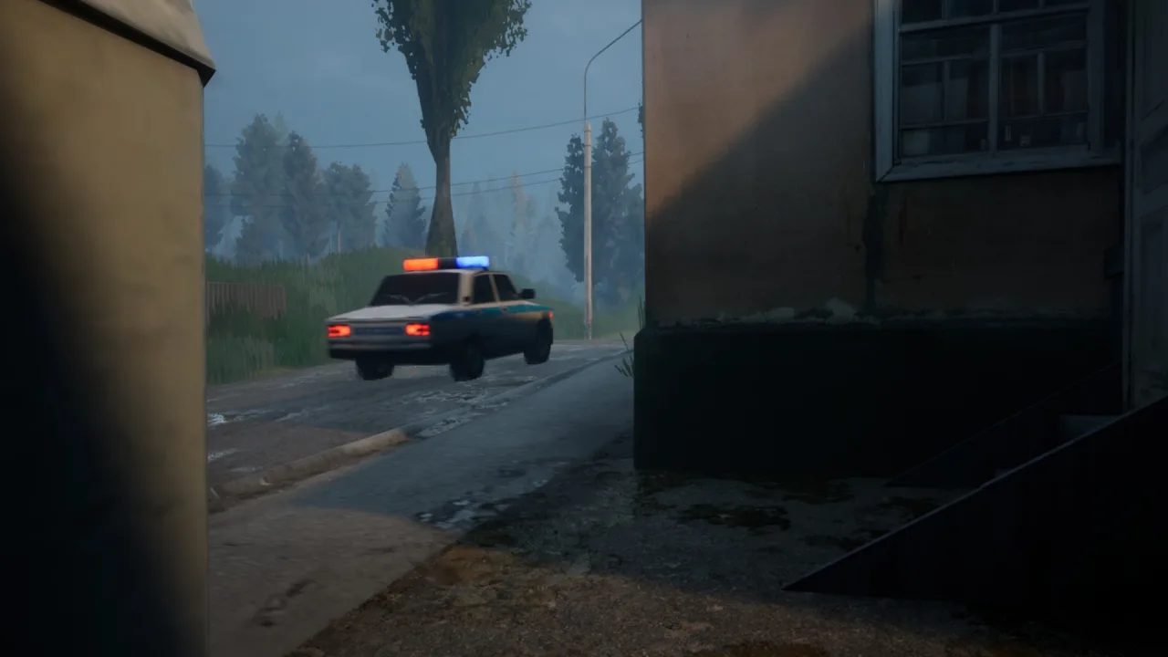 Cena do jogo Militsioner