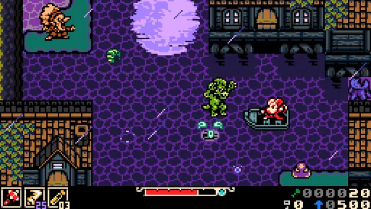 Cena do jogo Mina the Hollower