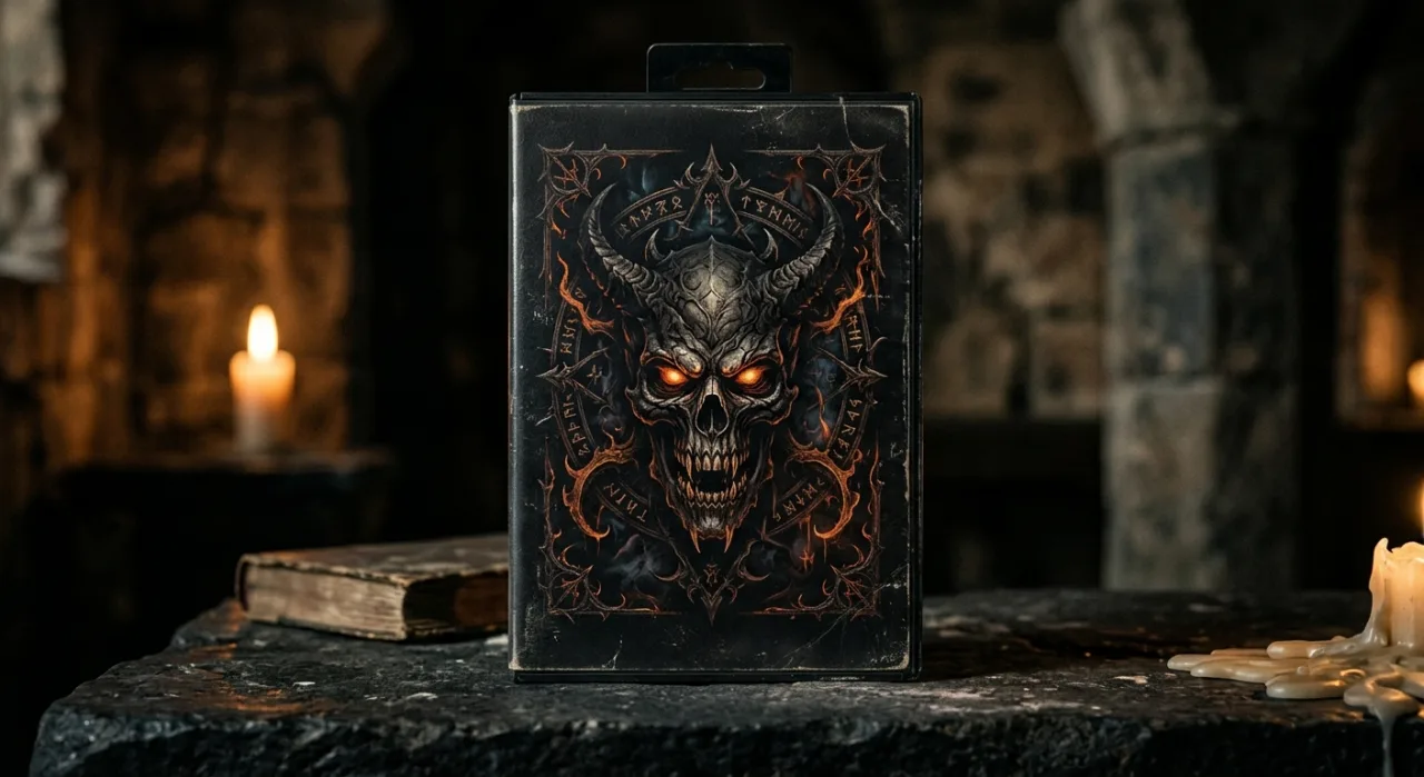 Capa de Doom 64 com logo da série, ícones da PlayStation Store e Xbox Store e etiqueta mostrando US$ 2