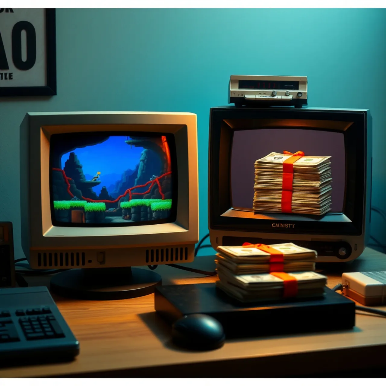 Imagem ilustrativa: Thimbleweed Park 2: financiamento por outsider rico vs Kickstarter – o que isso muda?