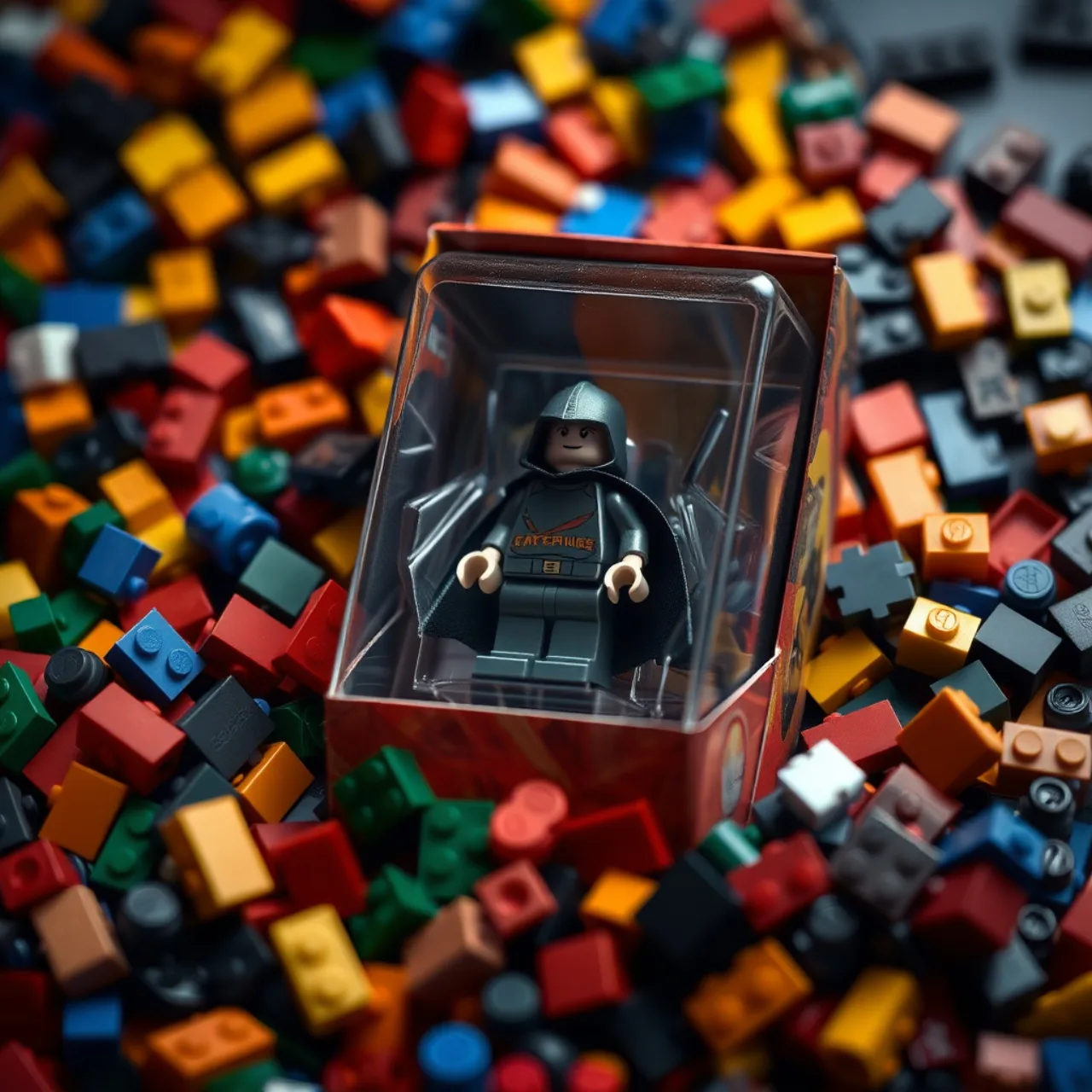 Imagem ilustrativa: Minifigura LEGO do Homem-Aranha ultrapassa preço de 5 Death Stars da LEGO