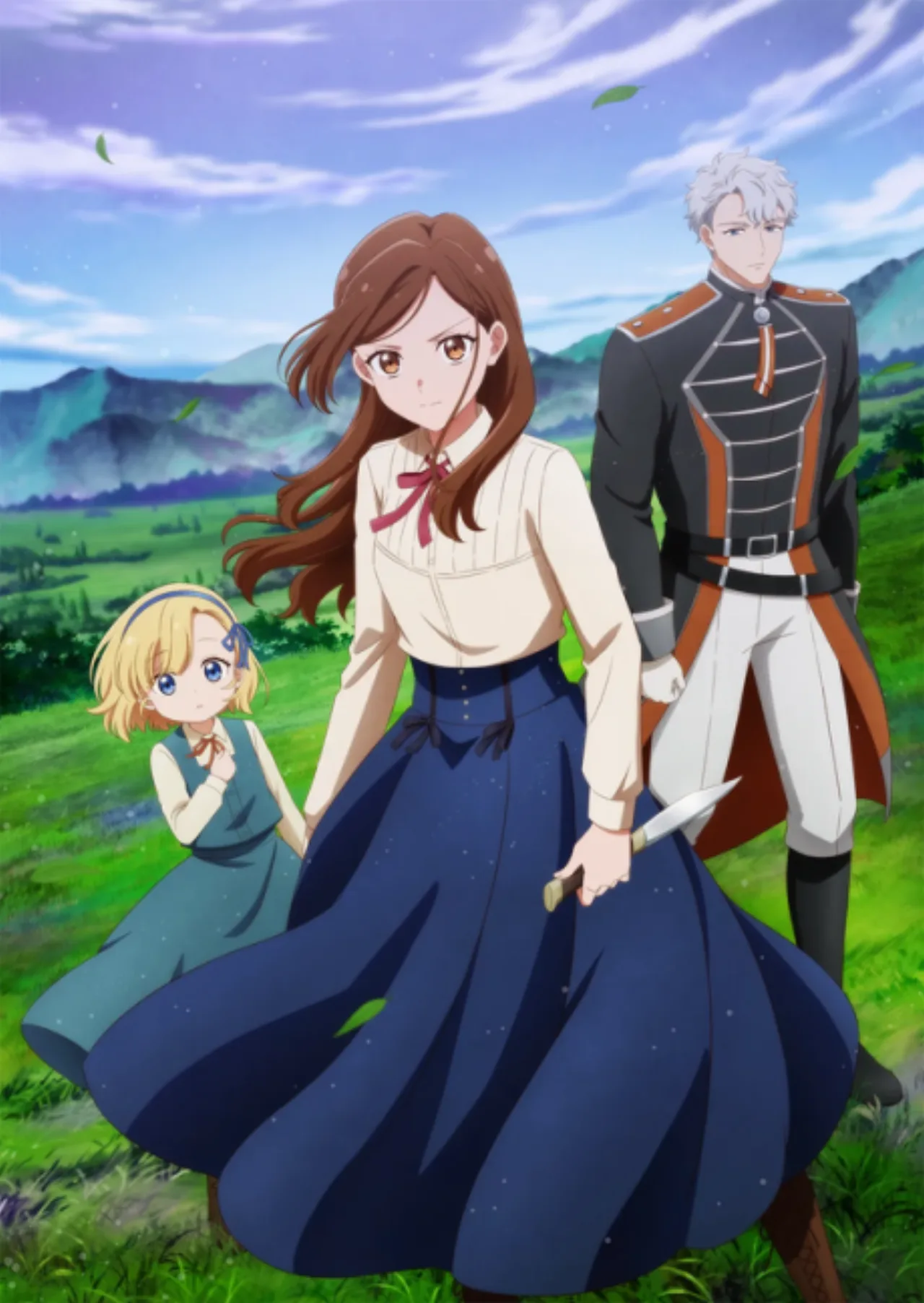 Cena do anime Victoria of Many Faces