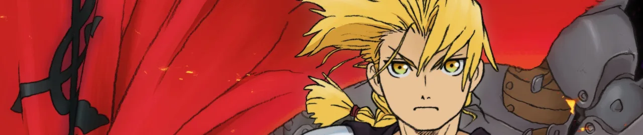 Cena do anime Fullmetal Alchemist