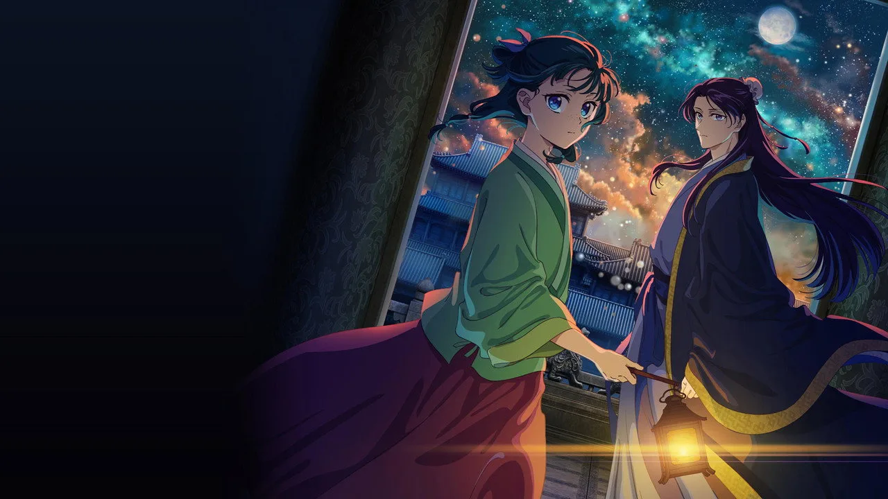 Imagem de The Apothecary Diaries — One Piece God Valley e Demon Slayer: O que essas novas movies de 2027