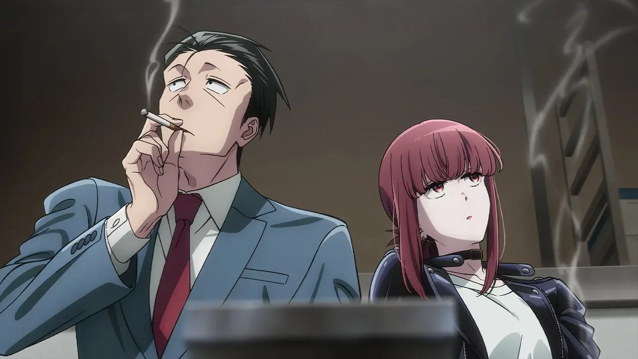 Imagem de Smoking Behind the Supermarket with You — Crunchyroll revela visual renovado para o maior anime de verão 2026