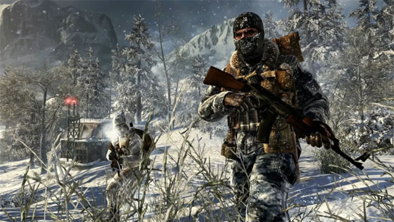 Cena do jogo Call of Duty: Black Ops