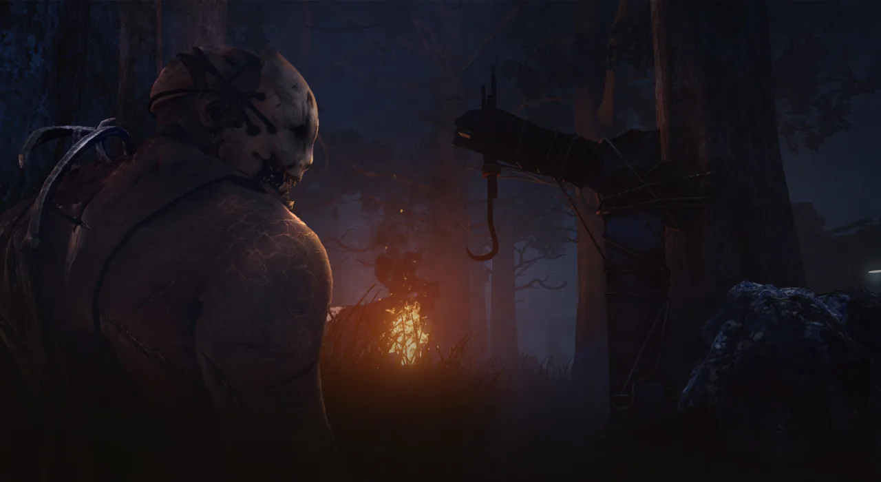 Cena do jogo Dead by Daylight