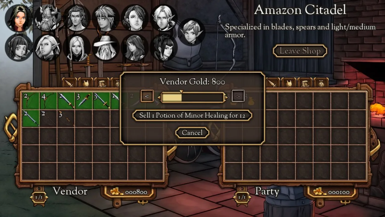 Cena do jogo Amazon