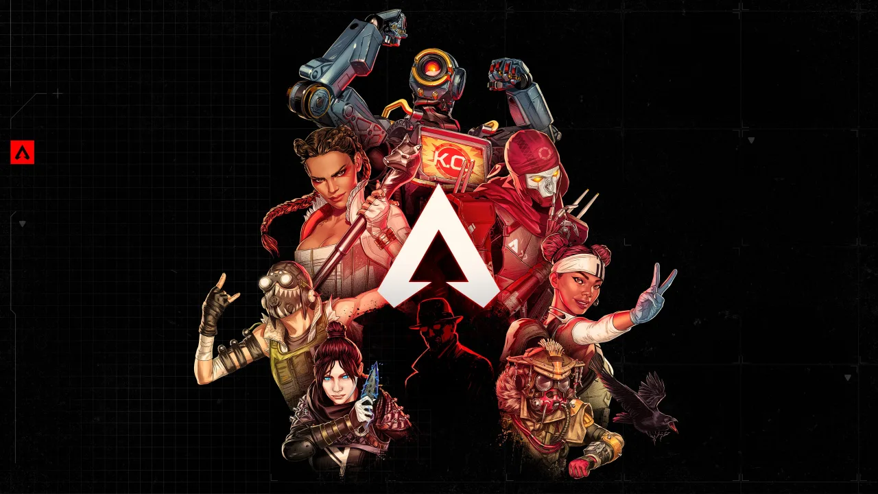 Cena do jogo Apex Legends
