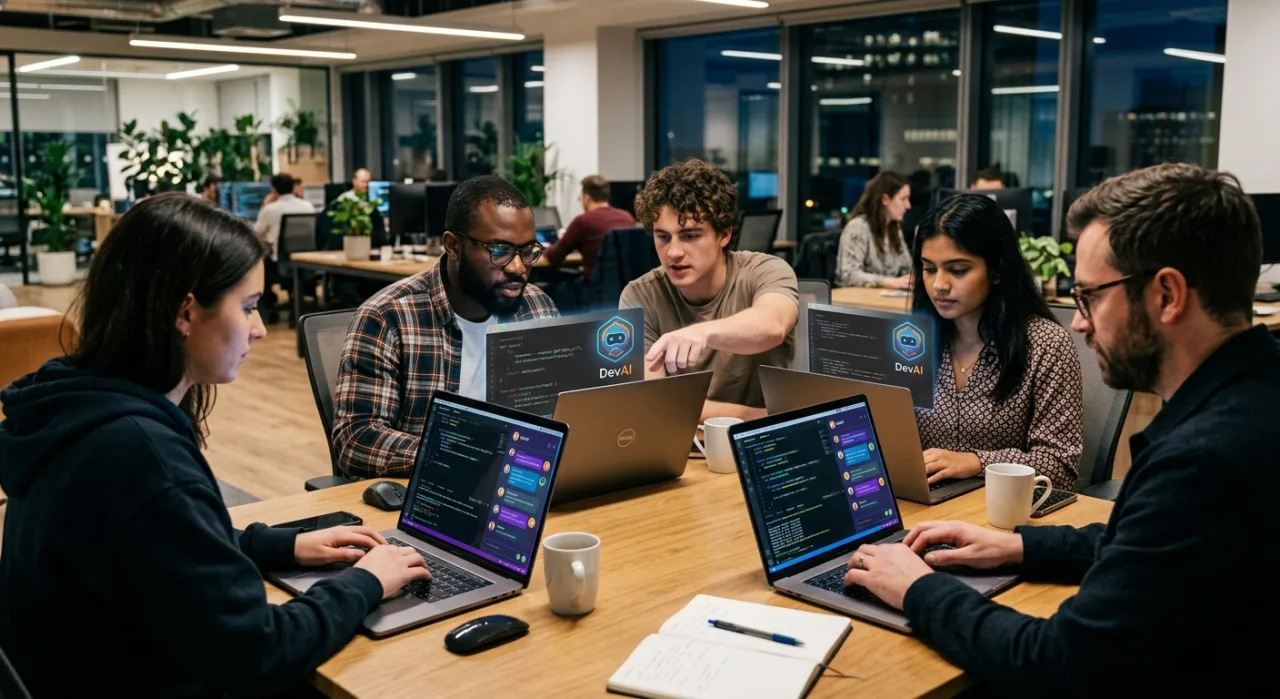 Imagem ilustrativa: Slack Code: canais de IA que podem transformar seu fluxo de trabalho