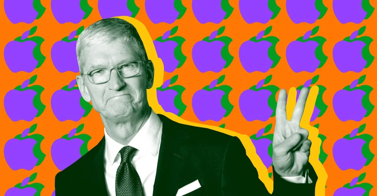 Imagem ilustrativa: Tim Cook deixa a Apple: legado verde pode ser testado pela corrida de IA