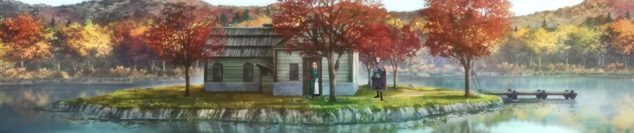 Cena do anime Hello, I Am a Witch