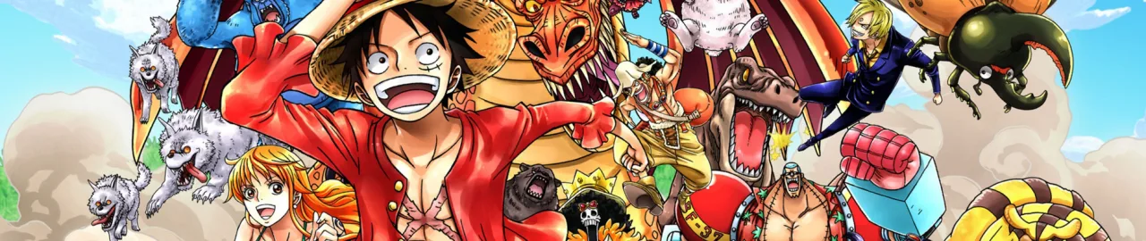 Cena do anime One Piece