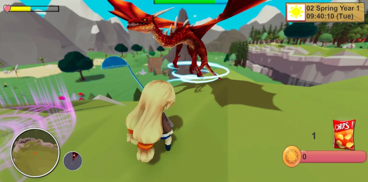 Cena do jogo Beastro