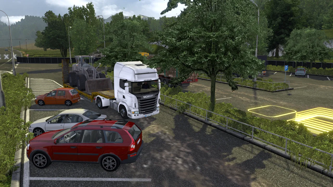 Cena do jogo Truckful