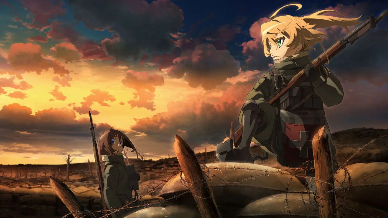 Imagem de Saga of Tanya the Evil — Crunchyroll confirma detalhes de streaming da tão esperada segunda tem